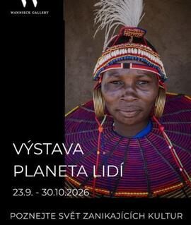 Fotografická výstava Planeta lidí o přírodních národech a domorodých kmenech ve Wannieck Gallery v Brně. KULTINO*