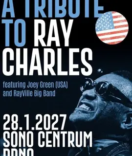 A Tribute to Ray Charles: Joey Green (USA) and RayVille Big Band, Sono Centrum Brno. KULTINO*