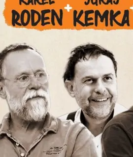 Karel Roden a Juraj Kemka na plakátu komedie Ach ty naše ženy, která má brněnskou premiéru v Divadle Bolka Polívky. KULTINO*