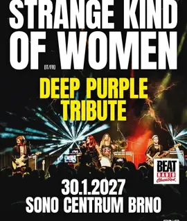 Deep Purple Tribute – Strange Kind Of Women (IT /FR), Sono Centrum Brno. KULTINO*