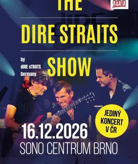 Dire Straits Show by Dire Strats (DE), Sono Centrum Brno. KULTINO*