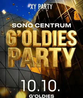 G'oldies je zpátky! Největší hity 80’s & 90’s, Sono Centrum Brno. KULTINO*