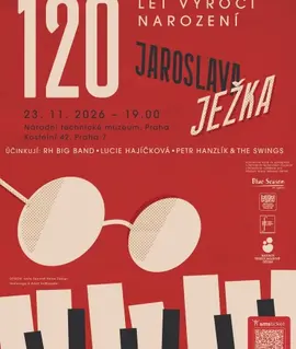 Jaroslav Ježek - 120, Národní technické muzeum Praha. KULTINO*
