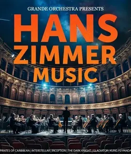Koncert filmové hudby Hanse Zimmera, Sono Centrum Brno. KULTINO*