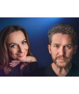 Jana Musilová a Robert Jícha na portrétu k Narozeninovému koncertu v Městském divadle Brno. KULTINO*