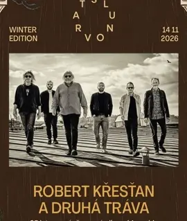 Robert Křesťan & Druhá Tráva – 35 let na scéně a nové album Memphis, kostel sv. Václava Opava. KULTINO*