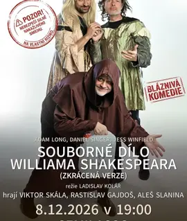 Souborné dílo Williama Shakespeara (zkrácená verze), KC Semilasso Brno. KULTINO*