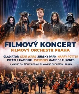 Velký koncert filmové hudby v Brně, Sono Centrum Brno. KULTINO*