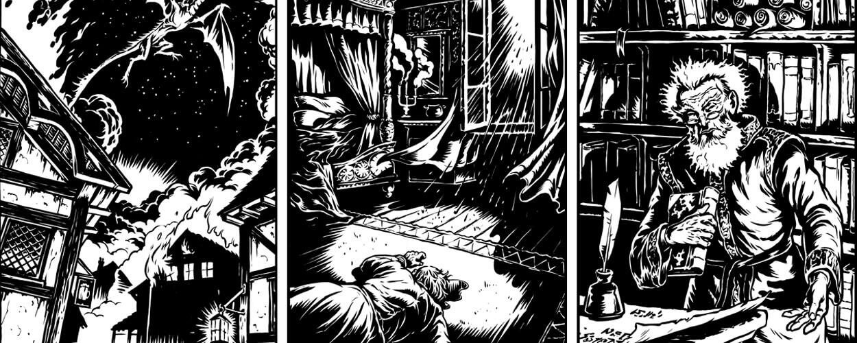 Recenze hrací kniha gamebook Rytíř temného slunce, Swen Harder, nakladatelství Mytago. Magazín KULT* Brno