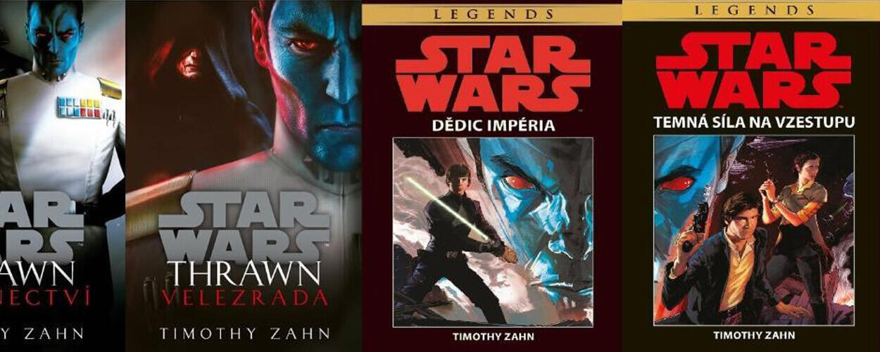 Recenze kniha Temná síla na vzestupu od spisovatel Timothy Zahn, Star Wars, Hon Solo, Nakladatelství Egmont. Magazín KULT* Brno