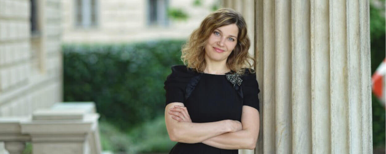 Rozhovor s Tereza Válková, sbormistryně Czech Ensemble Baroque. Magazín KULT* Brno