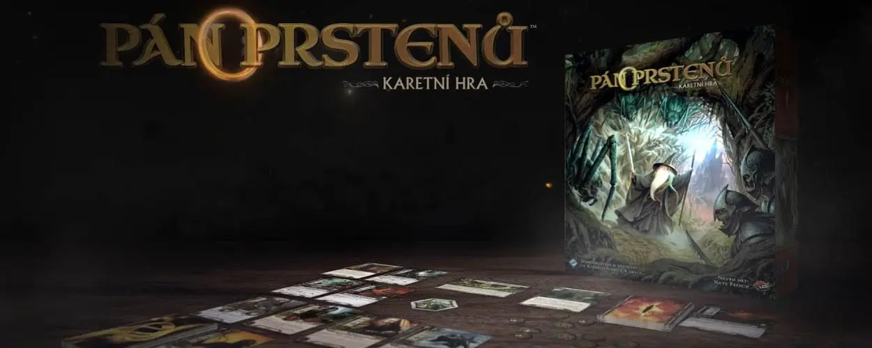 Recenze  karetní hra Pán prstenů, Natea frenche, vydavatelství Blackfire.Magazín KULT* Brno