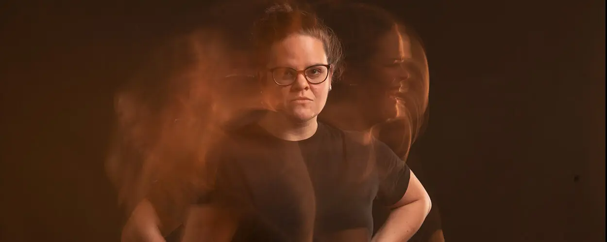 Herečka Tereza Volánková, divadlo Husa na Provázku,foto Jan Kasl, magazín Kult* Brno