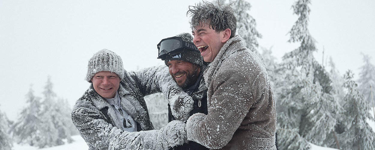 Tomáš Hodan, režisér filmu Poslední závod, Marek Adamczyk, herec a představitel Emericha Ratha, Film, Rozhovor, magazín KULT* Brno