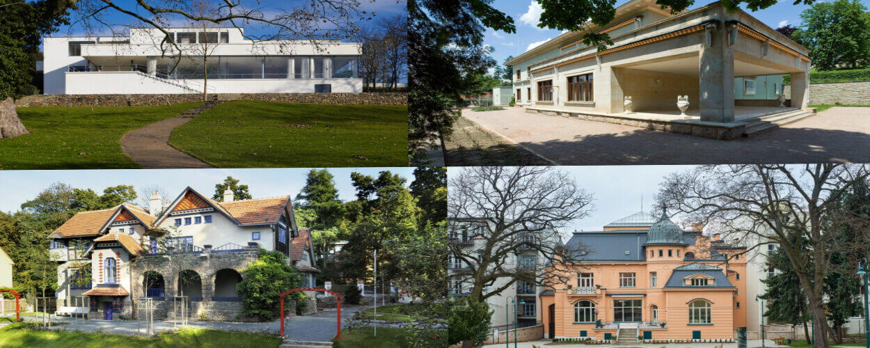 Jurkovičova vila, Vila Stiassni, Vila Löw-Beer, Vila Tugendhat, TIC Brno, Magazín KULT* Brno
