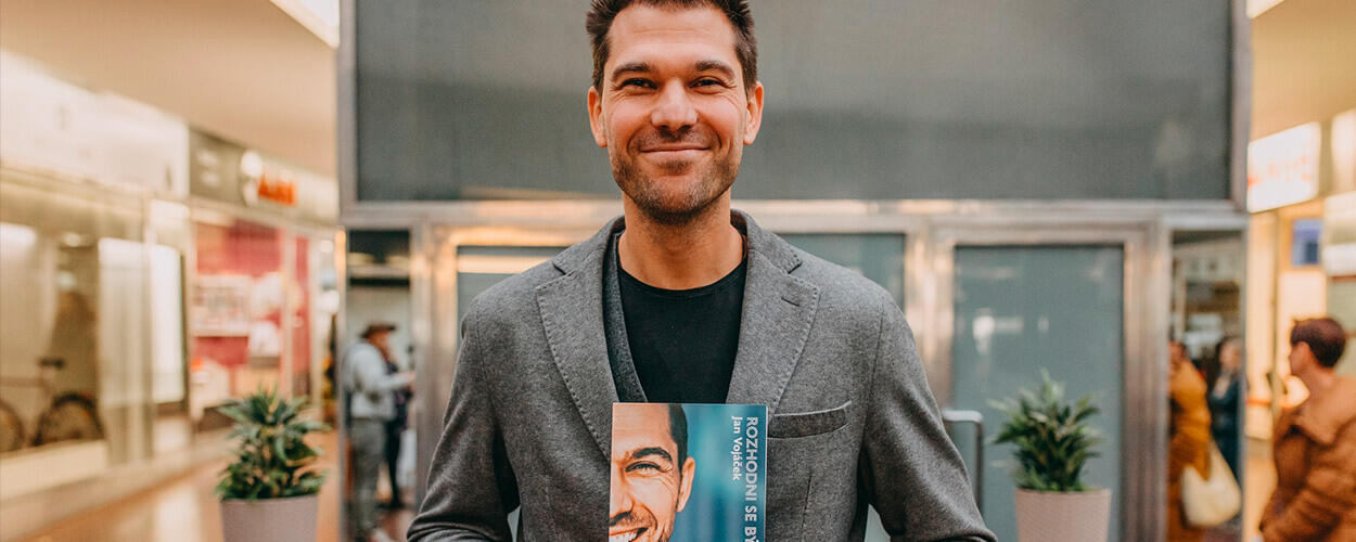 Umění být zdráv,MUDr. Jan Vojáček, Albatros Media, nakladatelství Albatros, magazín Kult* Brno