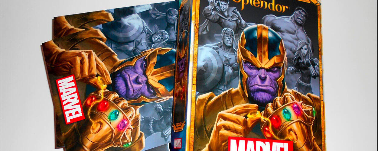 Splendor Marvel, desková hra, hrdinové z komiksů, her a filmů, magazín KULT* Brno