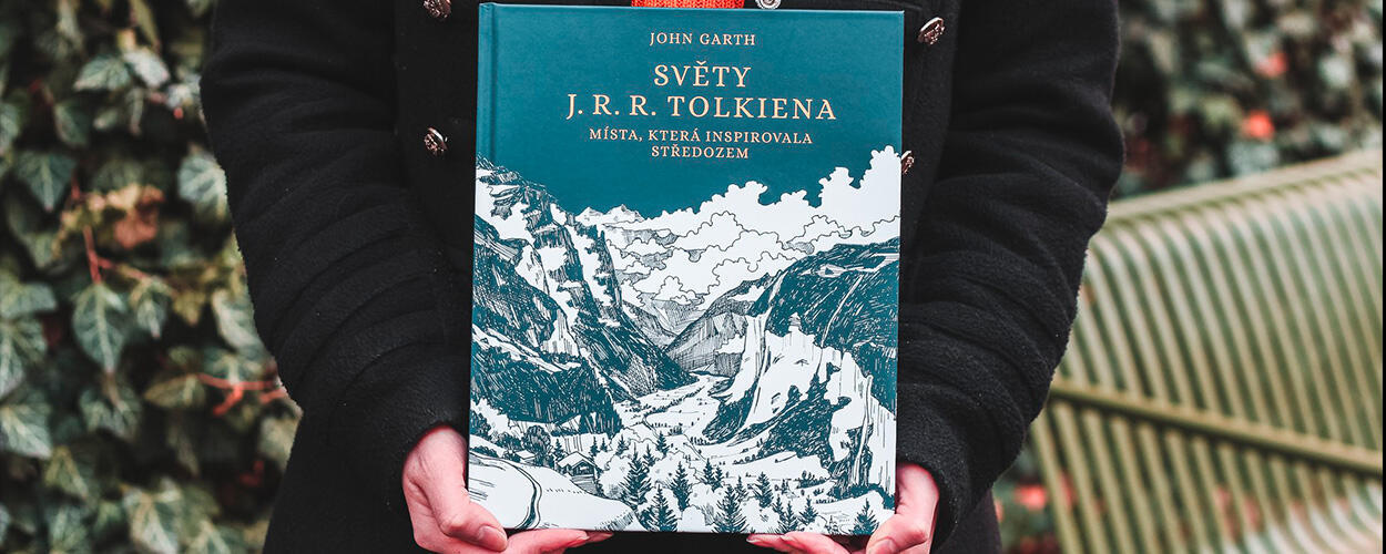 Světy J. R. R. Tolkiena - John Garth, Argo, Středozem, Pán prstenů, magazín Kult*Brno