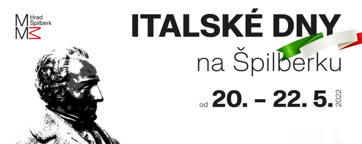 Italské dny na hradě Špilberku, Muzeum města Brna. Magazín KULT* Brno