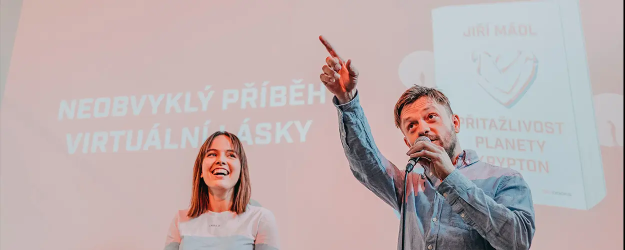 Přitažlivost planety Krypton, Jiří Mádl, recenze, magazín Kult* Brno