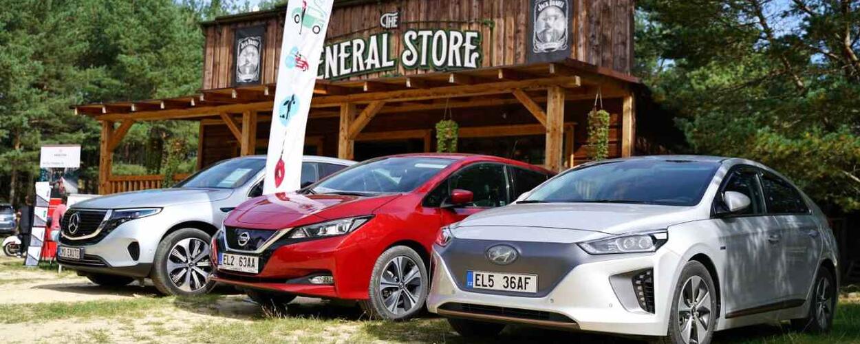 EKORALLY Boskovice 2022, 5. Elektrowesternový sraz, 5. Elektrowesternový sraz