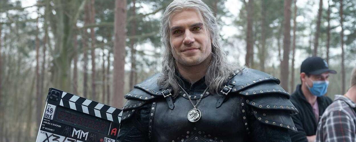 Henry Cavill. Zaklínač. Netflix. Magazín KULT* Brno