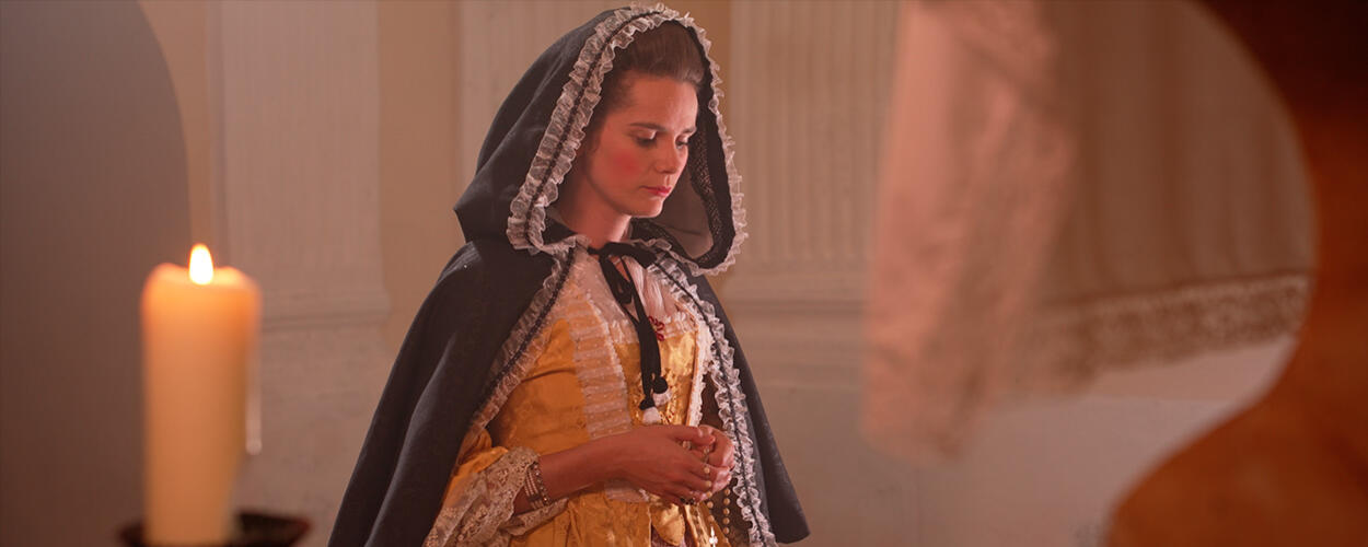 Teaser hudebního traileru Marie Antoinetta, Lucrezia Borgia, Šáruš History Fashion, magazín KULT* Brno