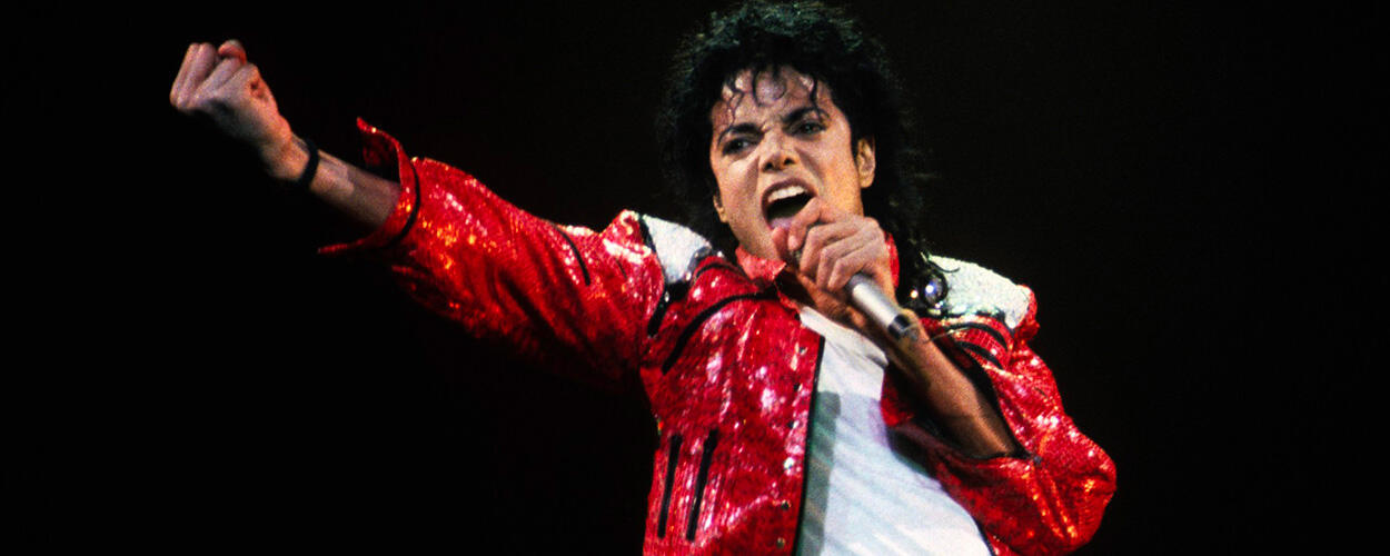 Thriller,album zpěváka Michaela Jacksona, magazín KULT* Brno