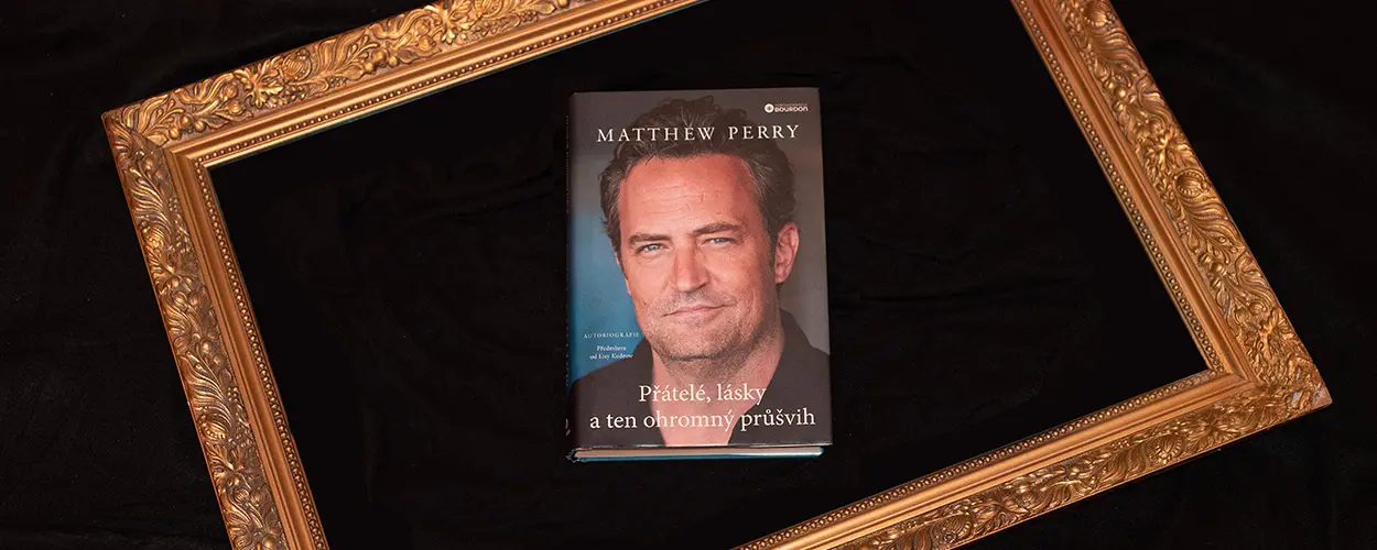 Matthew Perry, Přátelé, lásky a ten ohromný průšvih, magazín KULT* Brno