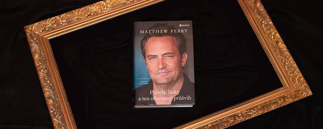 Matthew Perry, Přátelé, lásky a ten ohromný průšvih, magazín KULT* Brno