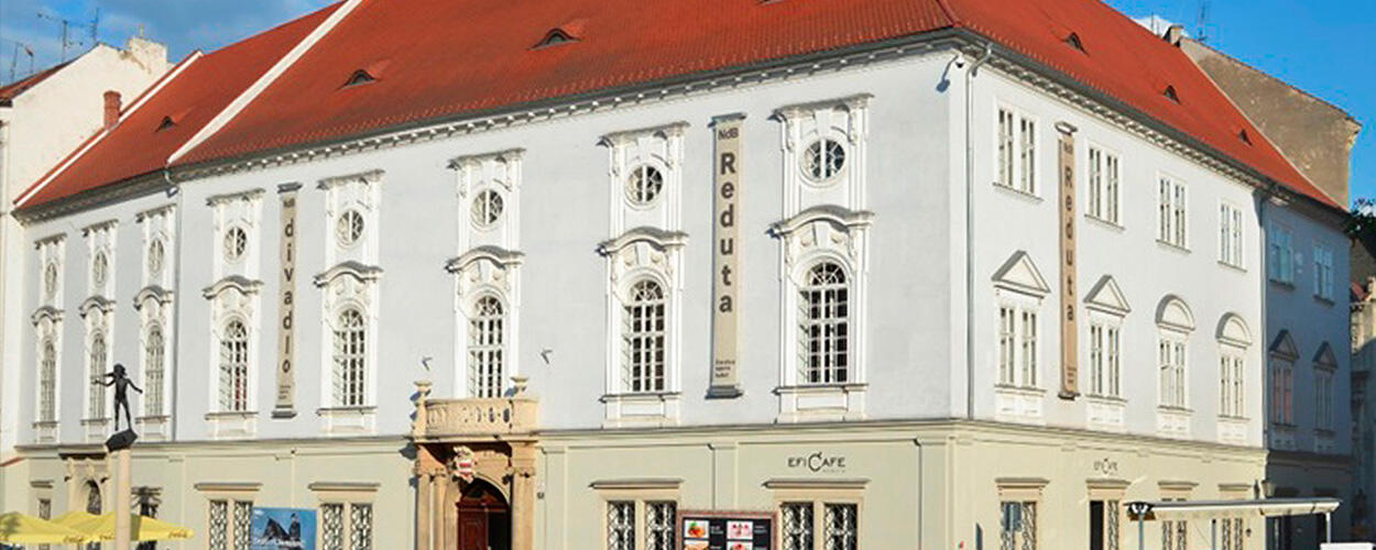 Historie Reduty, Reduta, Národní divadlo Brno, Aleš Svoboda, magazín KULT* Brno