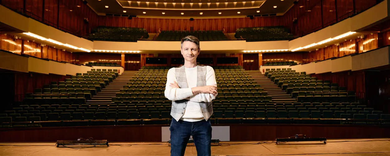 Martin Glaser, Národní divadlo Brno, rozhovor, Magazín KULT* Brno