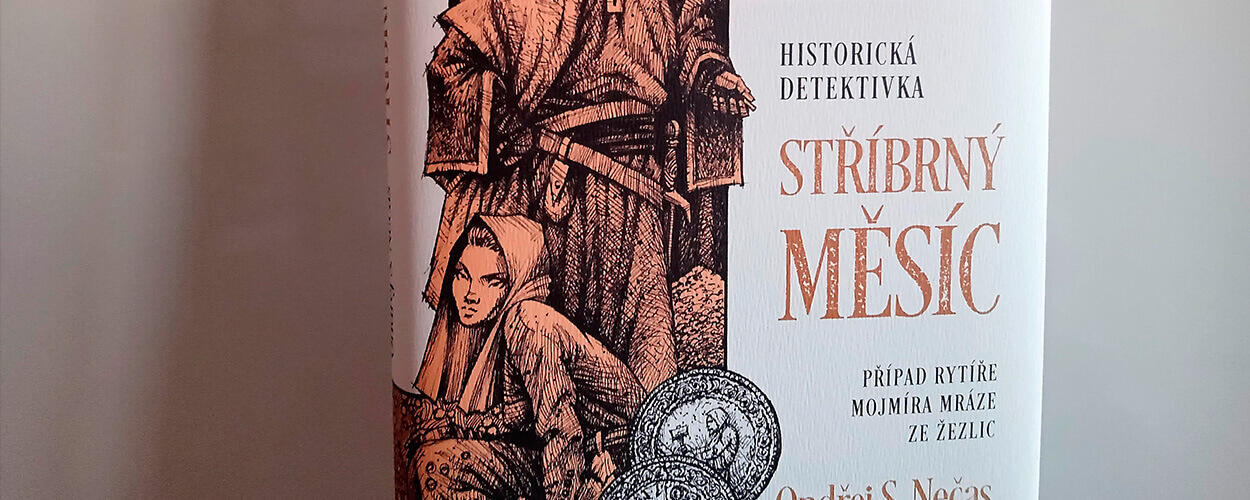 Stříbrný měsíc,  série historických detektivek Ondřeje S. Nečase, knihy, recenze, magazín KULT* Brno