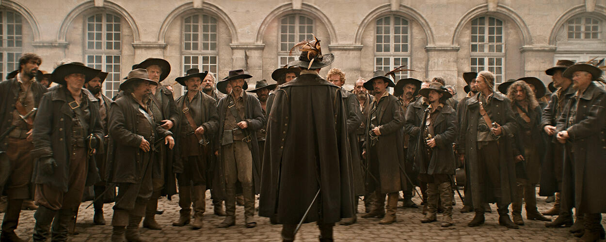 francouzská verze Tří mušketýrů, D’Artagnan,Vincent Cassel, Eva Green, magazín KULT* Brno