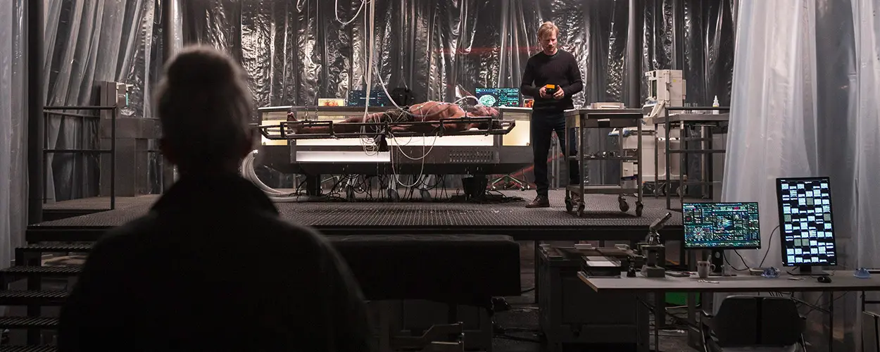 Bod obnovy, scifi, český film, Matěj Hádek, Václav Neužil, Karel Dobrý, mgazín KULT* Brno