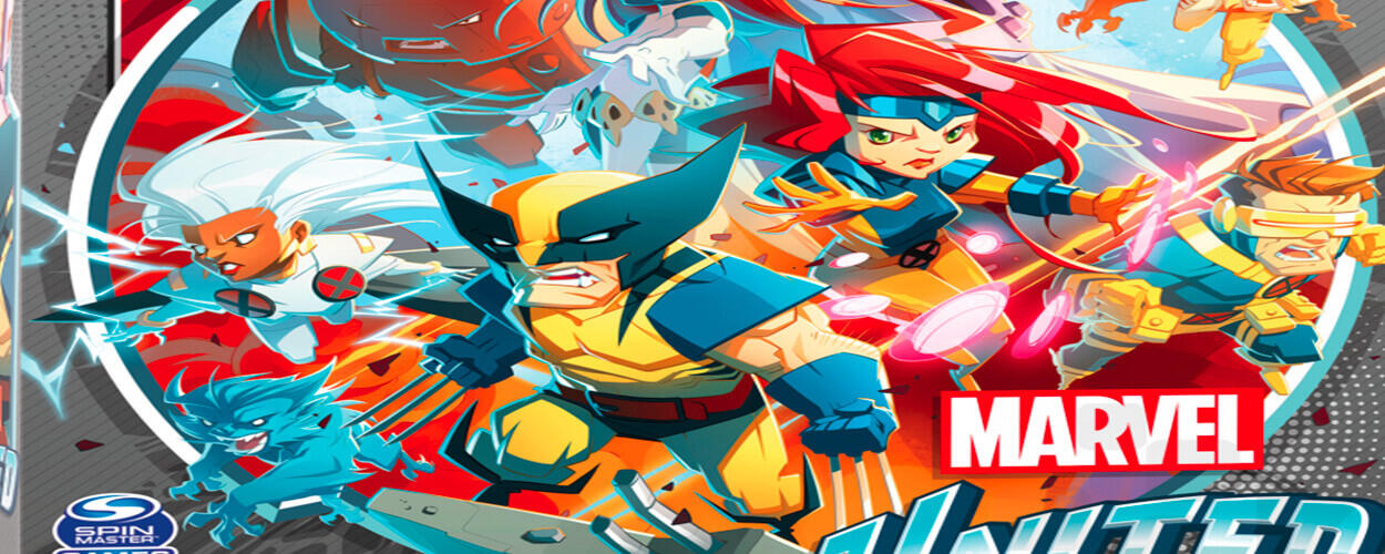 Marvel United: X-men, deskové hry, recenze, magazín KULT* Brno