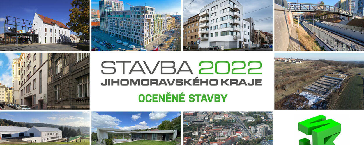 Článek Nejlepší stavby Jihomoravského kraje za rok 2022 oceněny. Magazín KULT* Brno