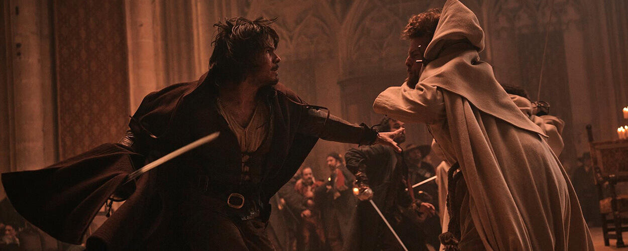 Tři mušketýři: D'Artagnan, François Civil, Vincent Casse, film, recenze, magazín KULT* Brno