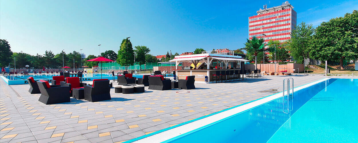 Koupaliště, voda, opalování, léto, tipy a rady, magazín KULT* Brno