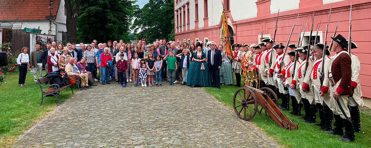 Setkání Harrachů v Kuníně, zámek Kunín, magazín KULT* Brno