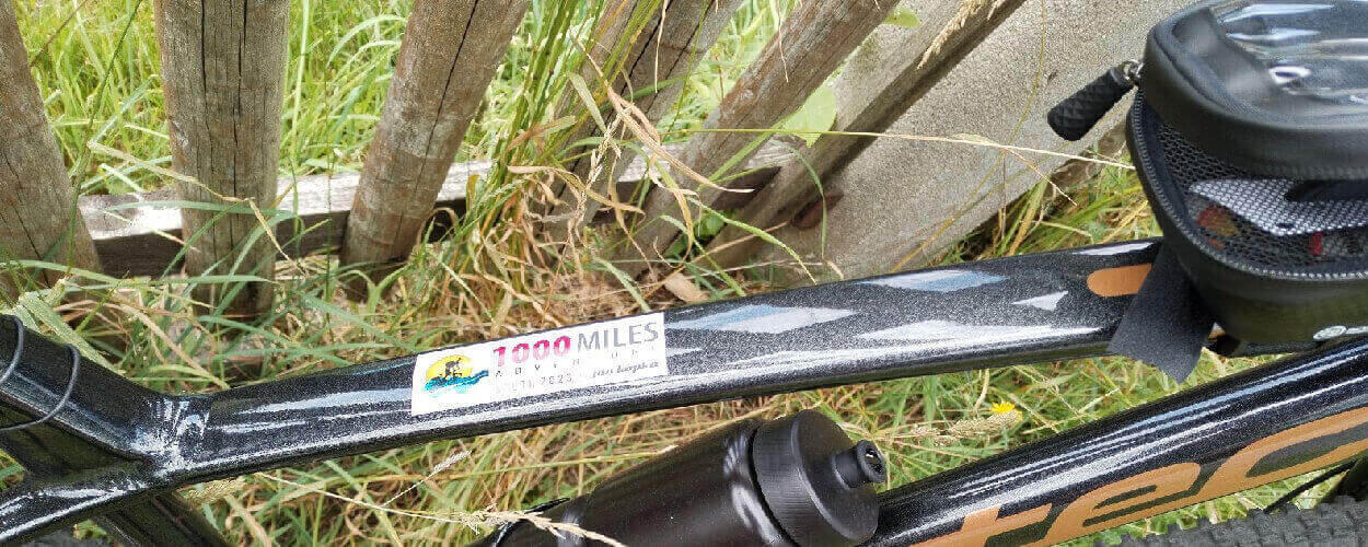 Cyklistický závod 1000miles, cyklistika, sport, závod, Šéfredaktor, Radek Holík, Hranice u Aše, Šumava, Magazín KULT* Brno