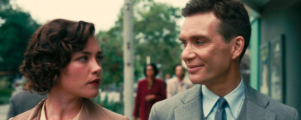 Oppenheimer, Christopher Nolan, Cillian Murphy, Matt Damon, Robert Downey Jr., Emily Blunt, recenze, film, magazín KULT* Brno