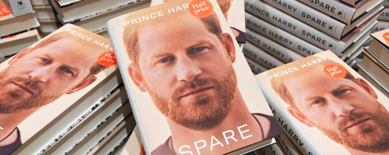 Náhradník, Princ Harry, Spare, recenze, magazín KULT* Brno
