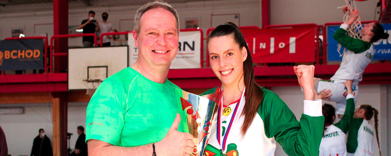 Natálie Stoupalová, BK Žabiny Brno, rozhovor, Sport, Basketball,Magazín KULT* Brno
