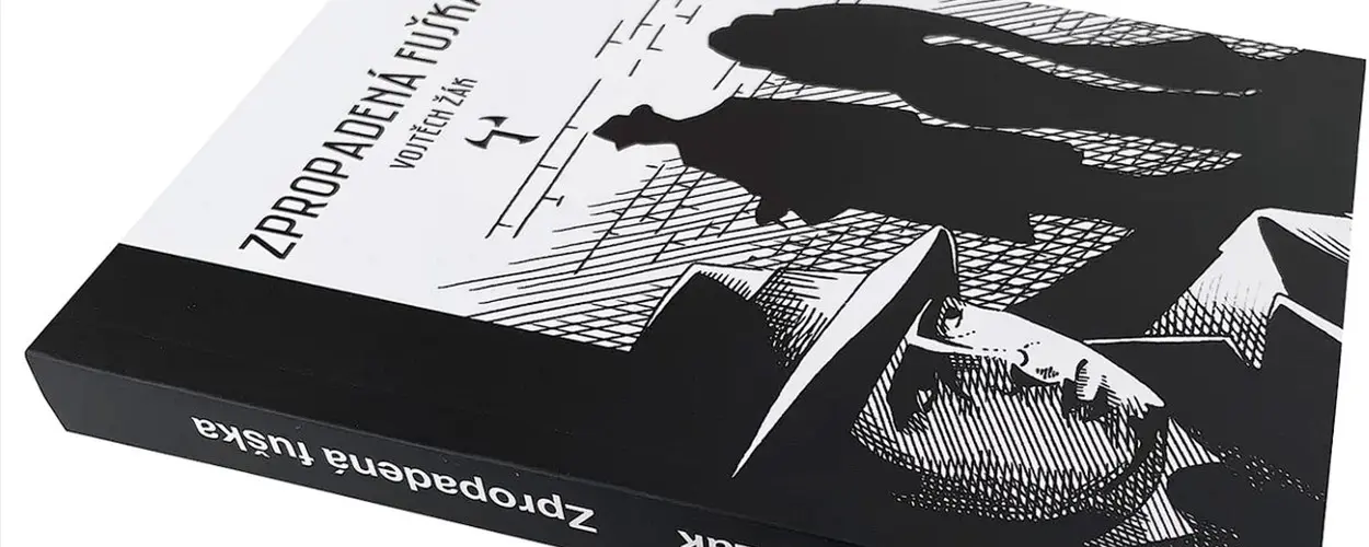 Zpropadená Fuška, Vojtěch Žák, recenze, gamebook, Mytago, magazín KULT* Brno