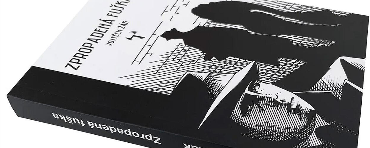 Zpropadená Fuška, Vojtěch Žák, recenze, gamebook, Mytago, magazín KULT* Brno