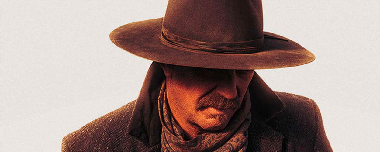 Horizon, Kevin Costner, Tanec s vlky, Yellowstone, Americká sága, western, film, magazín KULT* Brno
