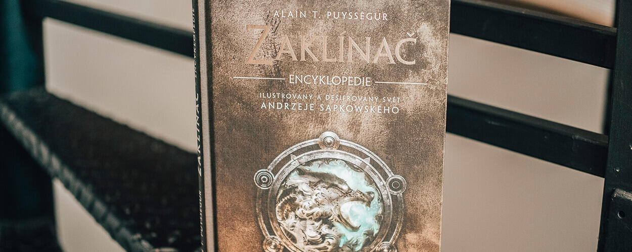 Zaklínač Encyklopedie, Andrzej Sapkowski, Gearalt, The Witcher, recenze, magazín KULT* Brno