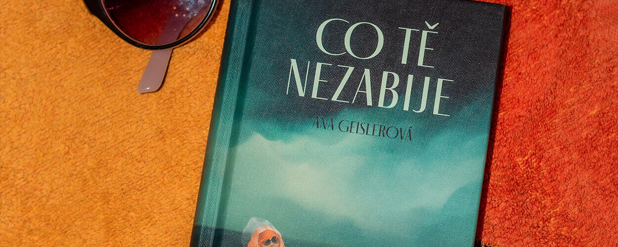 Aňa Geislerová,česká herečka, Magnesia Litera, Co tě nezabije, literatura, knihy, magazín KULT* Brno