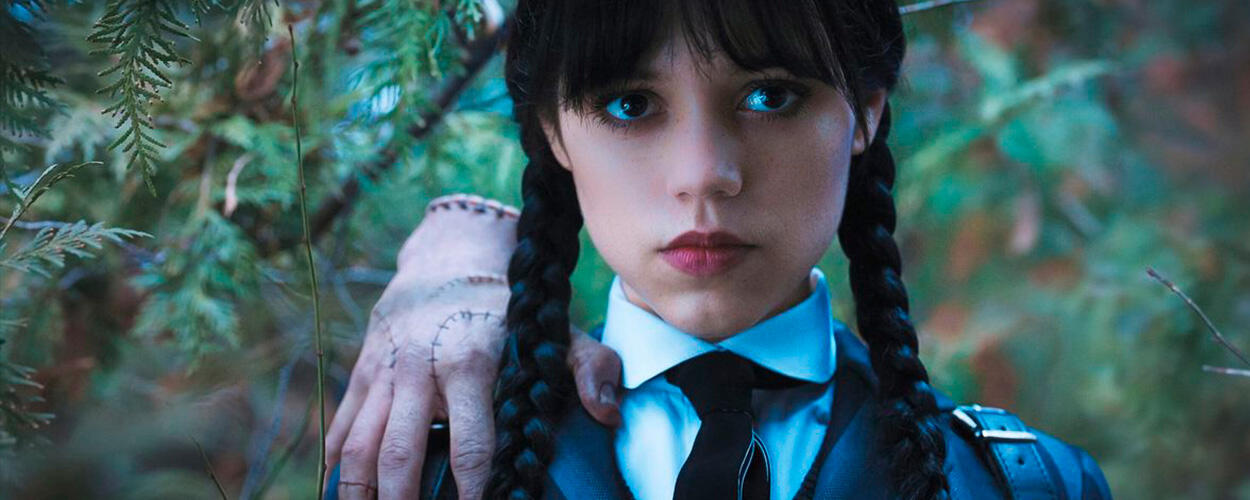 Wednesday, Tim Burton, druhá série